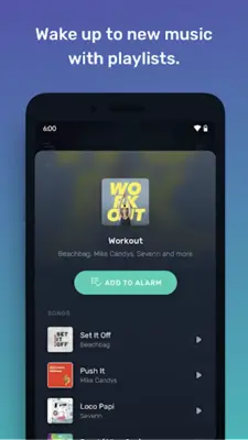 Mornify - Wake up to music android App screenshot 2