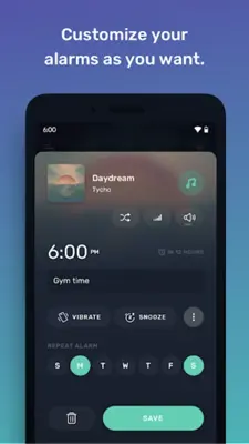 Mornify - Wake up to music android App screenshot 4